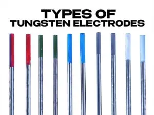 الکترود تنگستنی