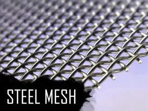 کاربرد توری استیل