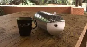 استیل در دستگاه رست قهوه-جنس درام رستر قهوه