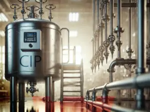 سیستم CIP در صنایع غذایی