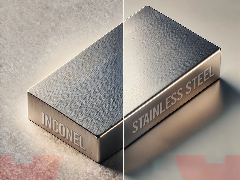 مقایسه اینکونل و فولاد ضد زنگ