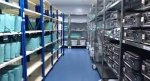 تجهیزات چهارگانه بیمارستانی