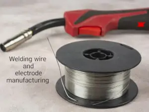 ساخت الکترود جوشکاری-تولید سیم جوش