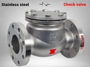 شیر یکطرفه استنلس استیل-شیر یک طرفه استیل