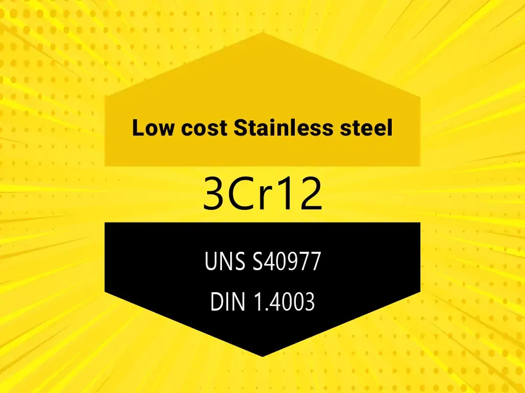 فولاد ضد زنگ 3Cr12-ورق فولادی ضد زنگ 3Cr12-ارزانترین گرید استیل