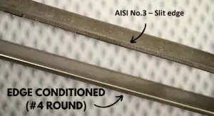 نواربری ورق استیل-عملیات نواربری