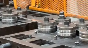 لبه‌زنی و نواربری استیل -عملیات نواربری ورق استیل