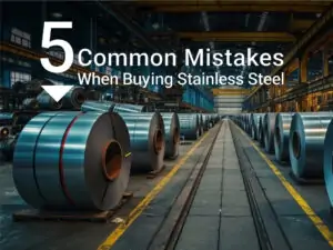 نکات خرید استیل-اهمیت کنترل کیفیت در خرید استیل