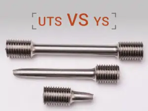 استحکام کششی نهایی- استحکام تسلیم