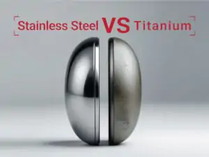 تفاوت استیل با تیتانیوم