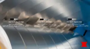 نواربری ورق استیل-عملیات نواربری