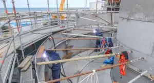 استفاده از استیل در پروژه‌های صنعتی