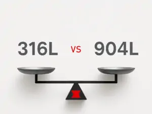 تفاوت استیل 904L و 316L-تفاوت استیل 316L و 904L-تفاوت بین 316L و 904L