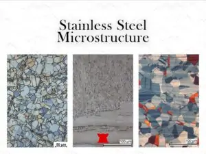 ریزساختار استیل