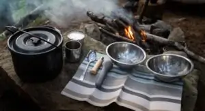 ظروف کمپیمگ استیل