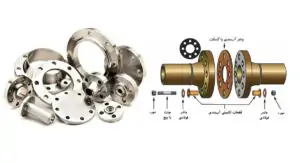 انواع اتصالات استیل