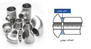 انواع اتصالات استیل