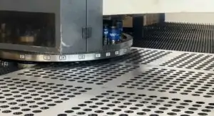 نحوه تولید ورق پانچ طرح‌دار