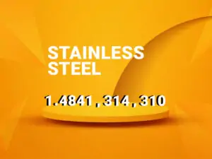 تفاوت استیل 310، 314 و 1.4841