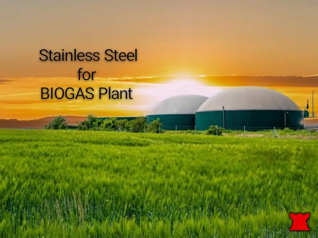 کاربرد استیل در بیوگاز