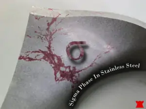 فاز سیگما در استیل